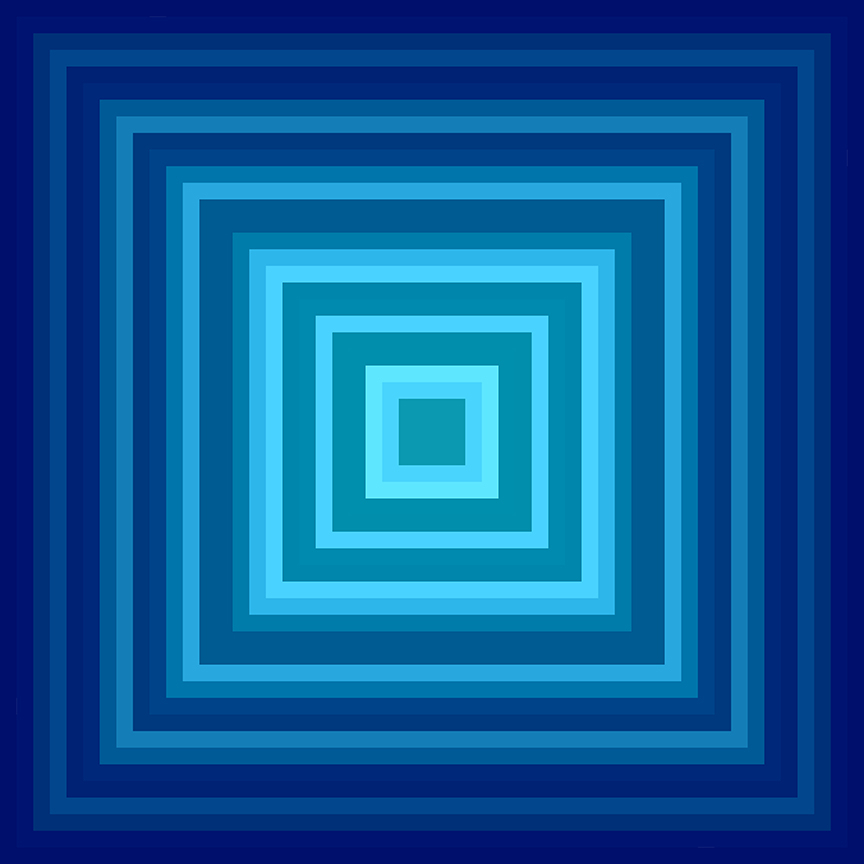 Blue Squares