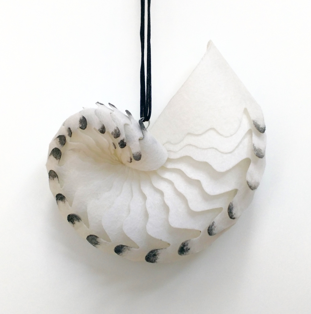 Paper Argonaut Pendant