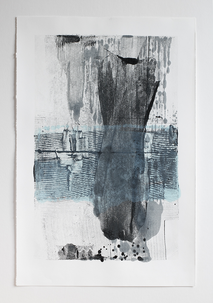 Encaustic Monotype
