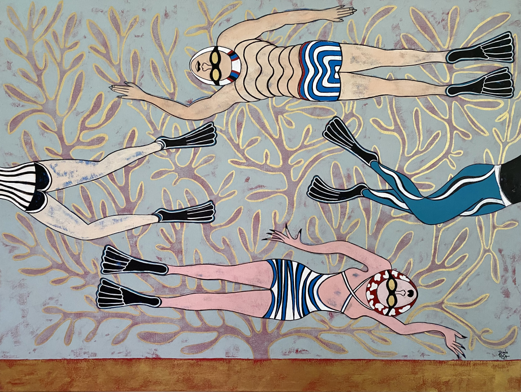 Under the sea