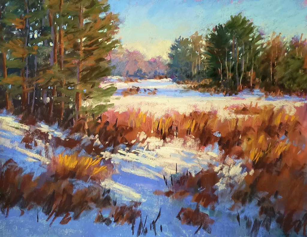 Albion Hills in Winter