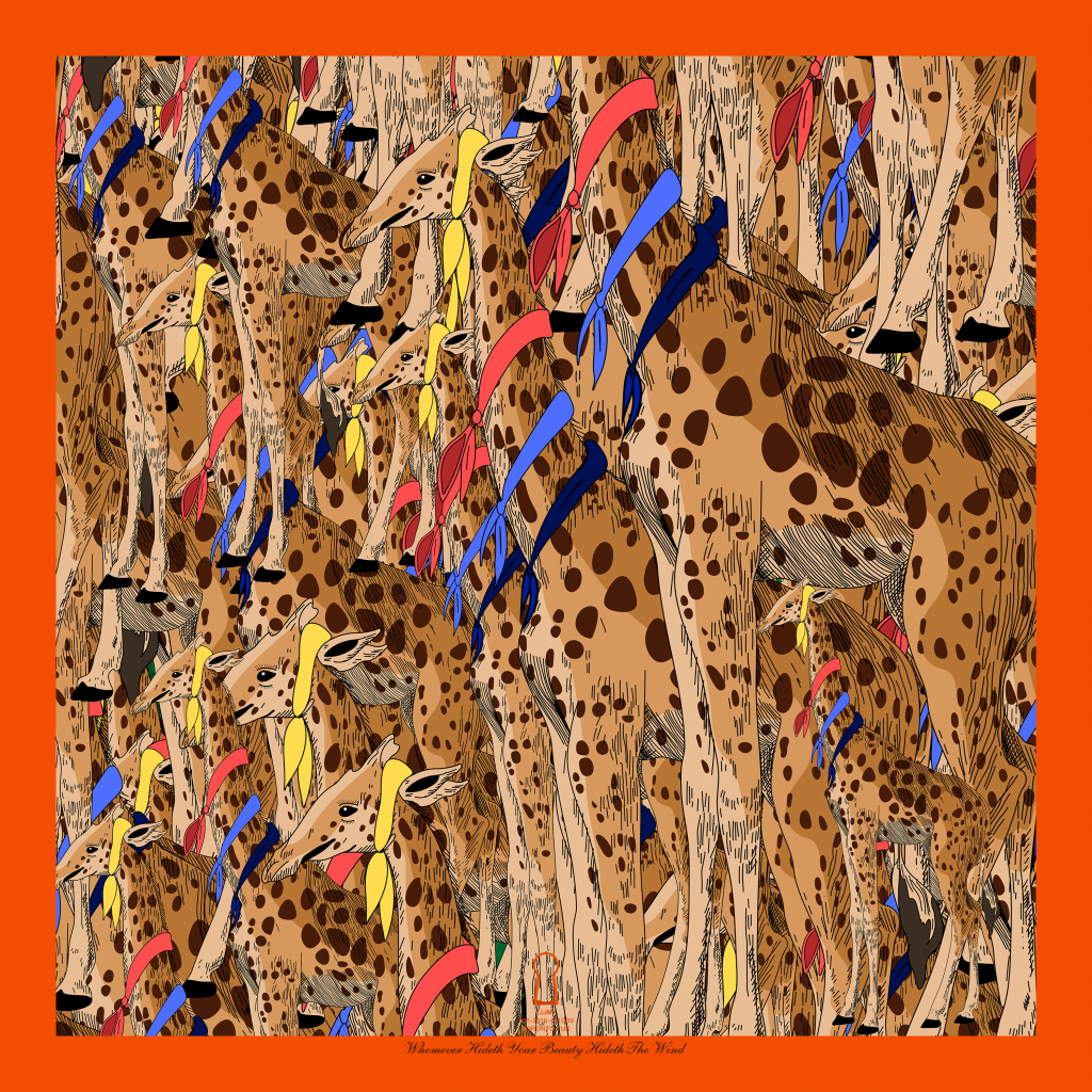 GIRAFFE (JIRAFA) - EDEN SERIES