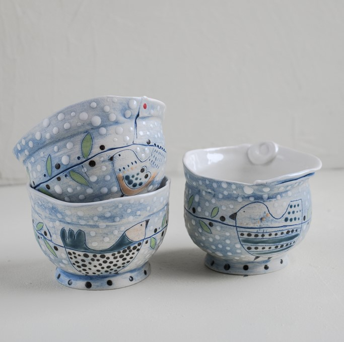 3 bowls