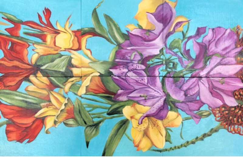 Freesia bouqueet