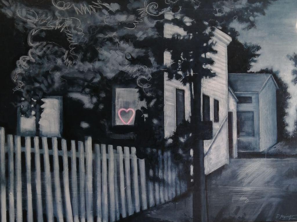 The Back Alley Way