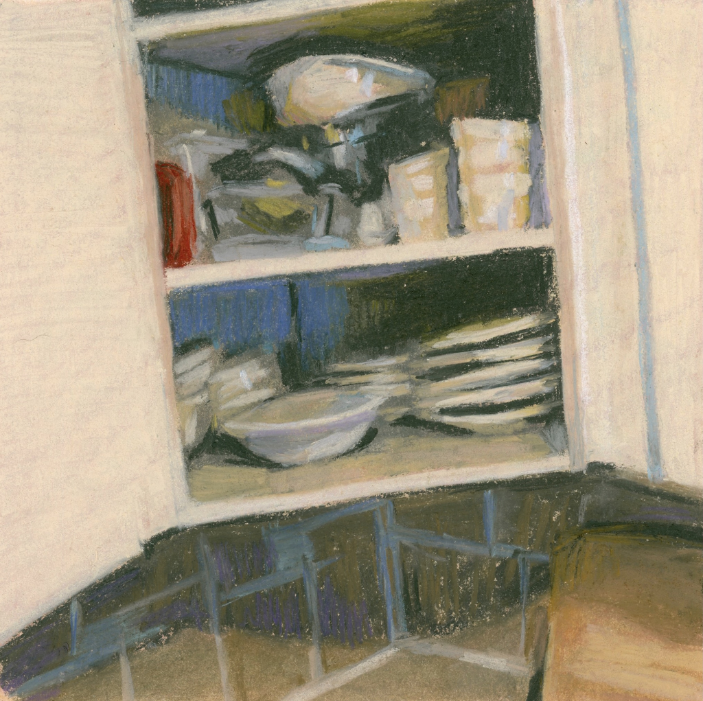 Broken Cupboard