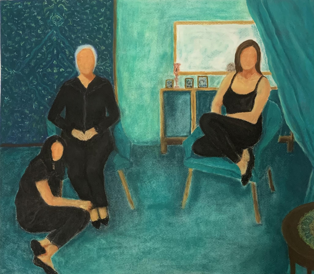 The Mourners 2