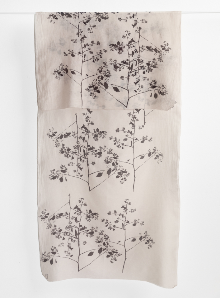 breezy long : eucalyptus print