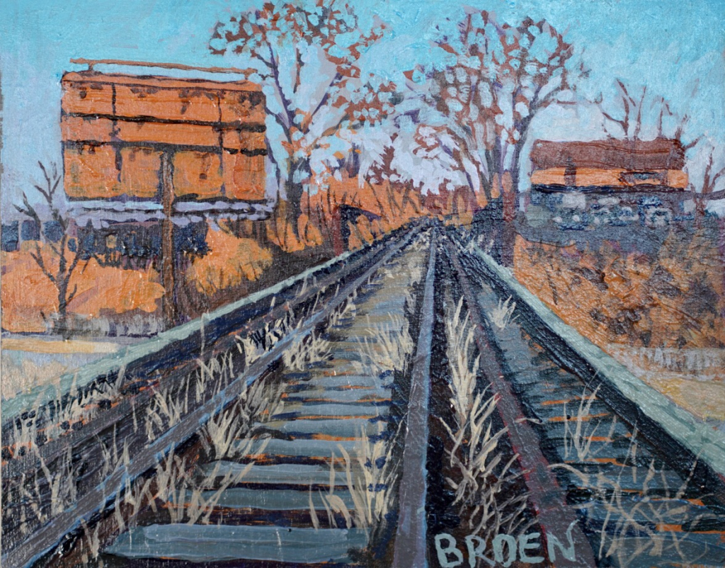 Abandoned Industrial Trestle