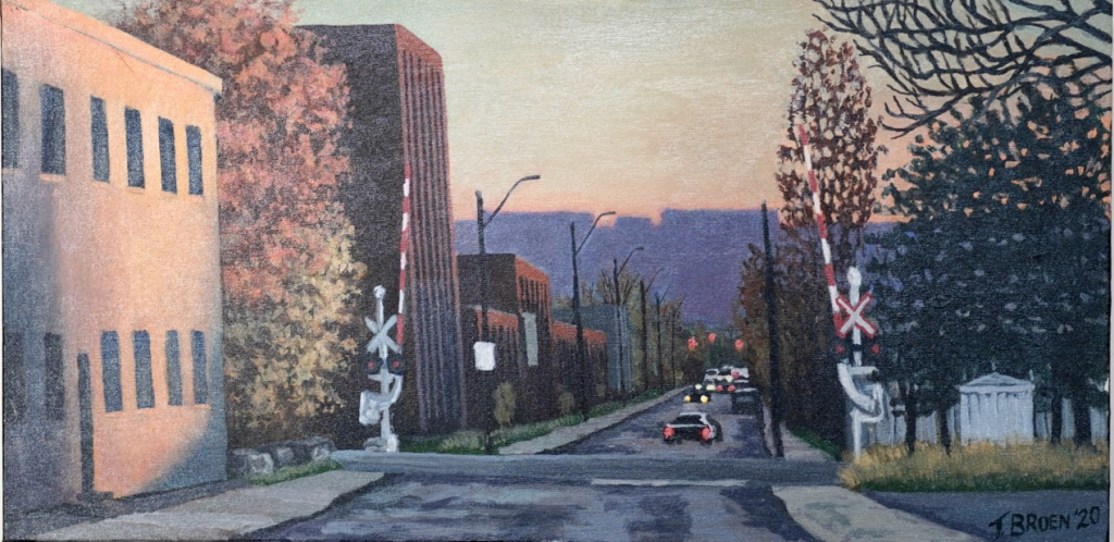 November Gloaming Hamilton