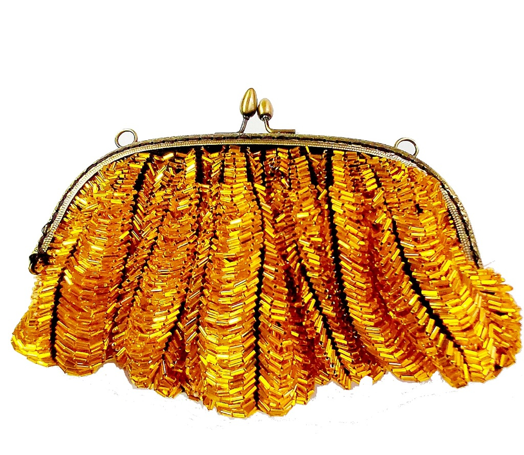 oblong shape golden antique bule beads brass coloured frame