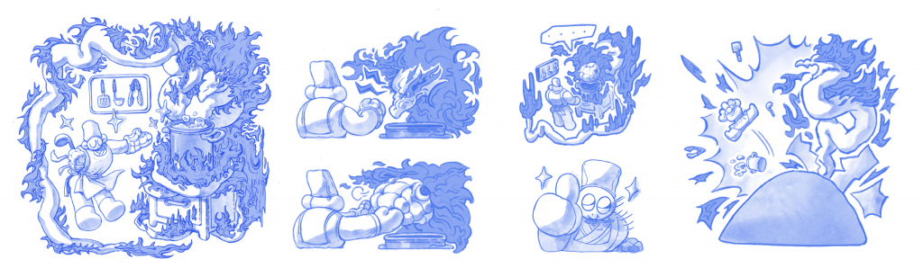 ‘Everything is Fine! I think...?’ (Editioned Print)
