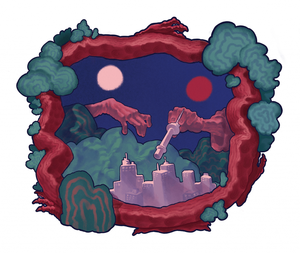 Building of the Imagination