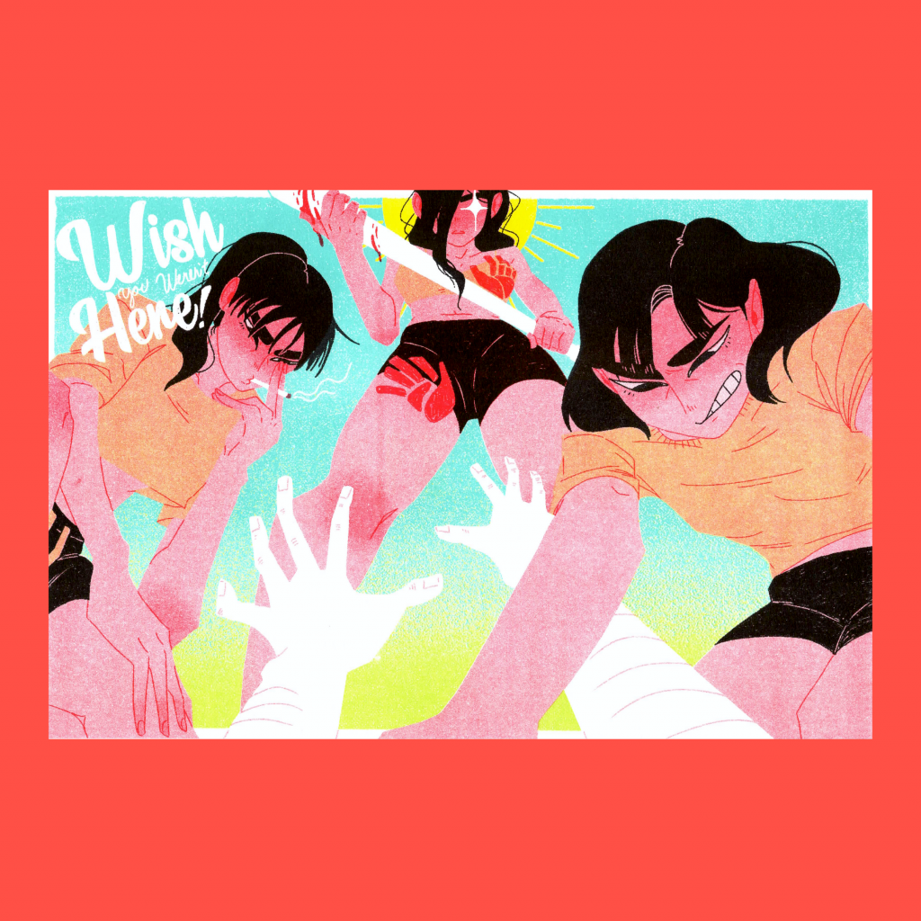 Wish You Weren't Here! (Editioned Print)