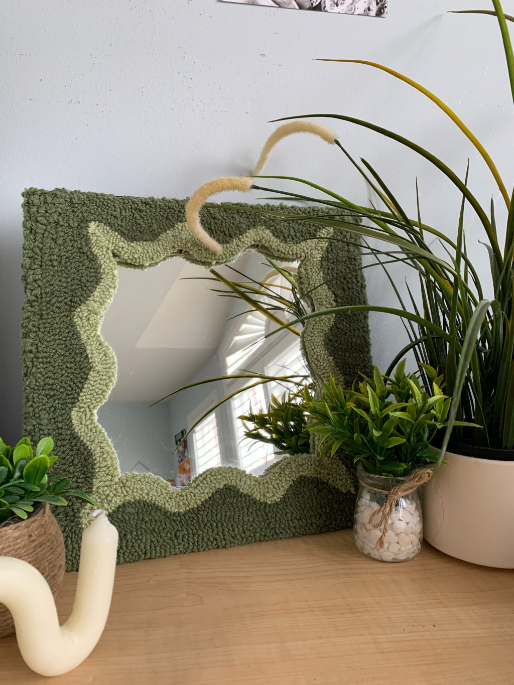 Mossy Mirror