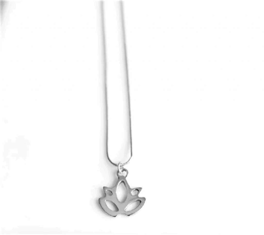 Lotus Blossom Pendant