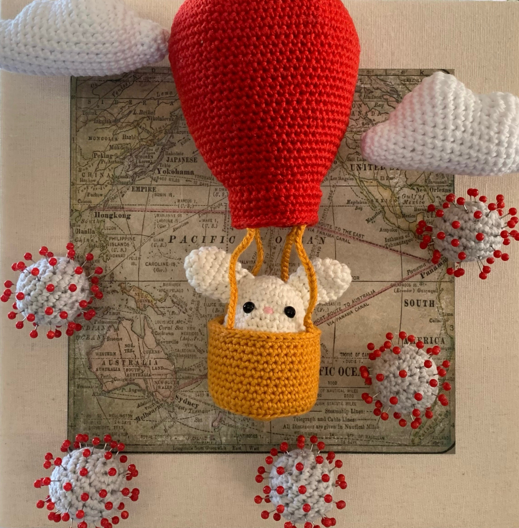 CIRCUMVENT by Rachelle Soloway (Detail)